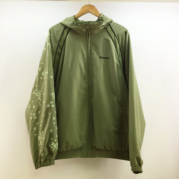 楽天市場】Supreme(シュプリーム) AOI Glow-in-the-Dark Track Jacket 