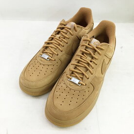 NIKE(ナイキ) AIR FORCE 1 LOW W/SUPREME エア フォース 1 ロー ウィート "シュプリーム" DN1555-200 サイズ：8.5(26.5cm) カラー：ブラウン【中古】【139 スニーカー】【鈴鹿 併売品】【139-221212-01OS】