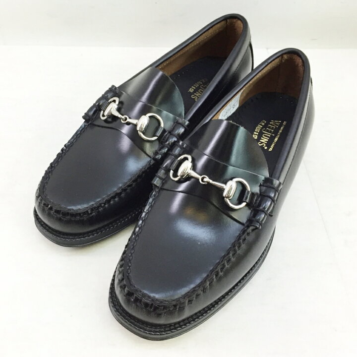 G.H.BASS WEEJUNS ローファー / ブラック / 26cm