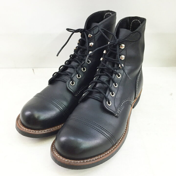 楽天市場】RED WING(レッドウィング) Iron Ranger アイアンレンジャー 