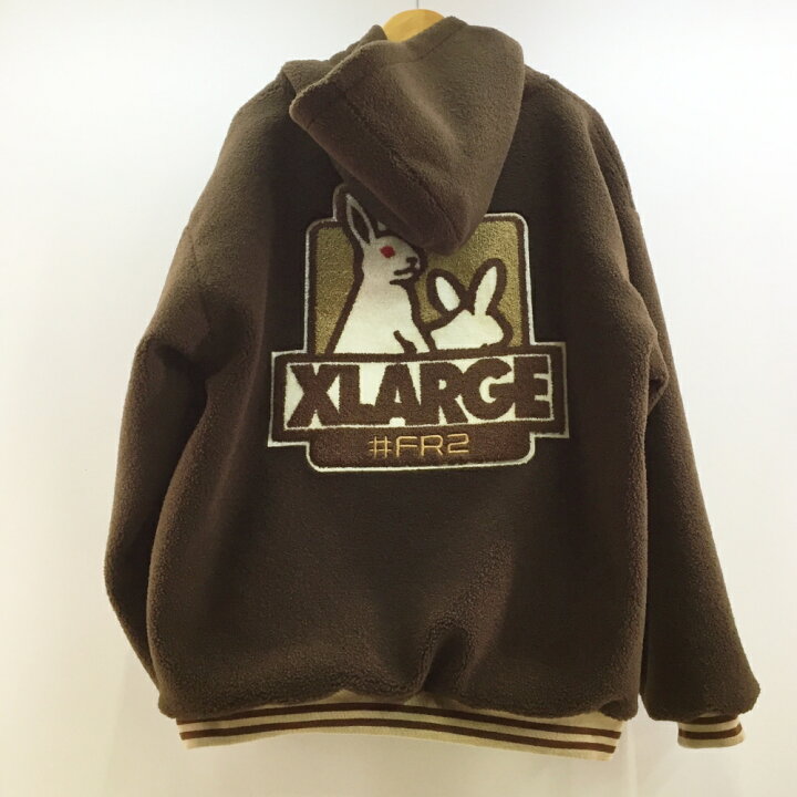 楽天市場】XLARGE×FR2(エクストララージ×エフアールツー) BOA HOODIE 