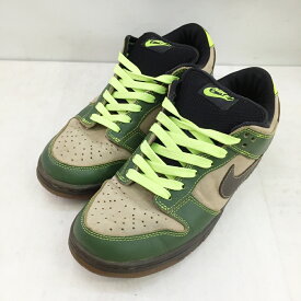 NIKE(ナイキ) DUNK LOW PRO SB ダンク ロー プロ エスビー "ジェダイ" 304292 222 サイズ：8.5(26.5cm) カラー：ブラウン・カーキ・ベージュ【中古】【139 スニーカー】【鈴鹿 併売品】【139-230306-03OS】