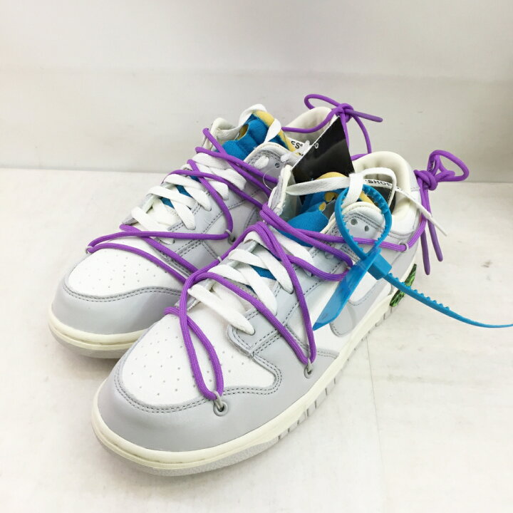 楽天市場】NIKE×OFF WHITE(ナイキ×オフホワイト) DUNK LOW ダンク ロー 