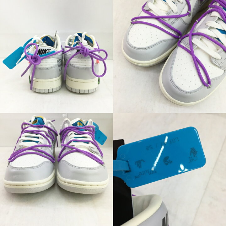 楽天市場】NIKE×OFF WHITE(ナイキ×オフホワイト) DUNK LOW ダンク ロー 