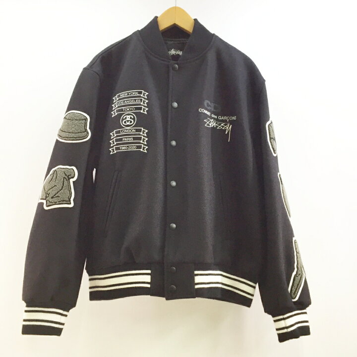 楽天市場】STUSSY×COMME des GARCONS(ステューシー×コムデギャルソン 