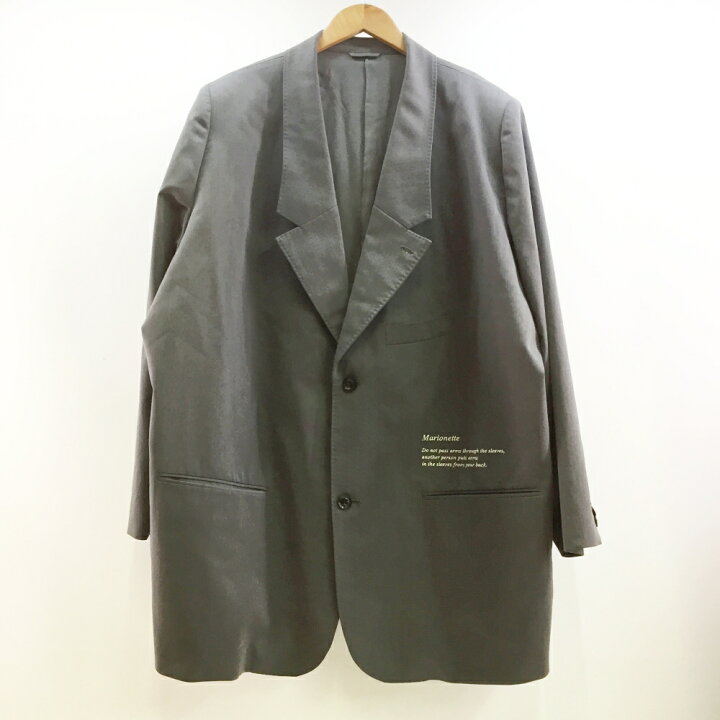 楽天市場】doublet(ダブレット) MARIONETTE JACKET 20SS05JK29 マリオ 