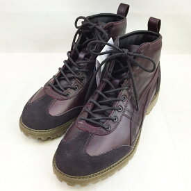 Onitsuka Tiger(オニツカタイガー) RINKAN BOOT リンカンブーツ サイズ：8(26cm) カラー：ワインレッド【中古】【140 その他靴】【鈴鹿 併売品】【140-230619-03OS】