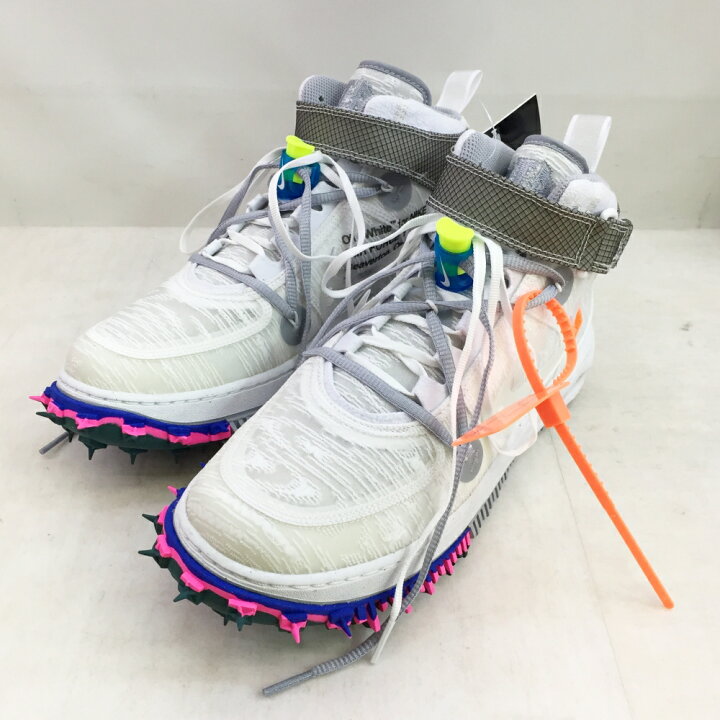楽天市場】NIKE×OFF-WHITE(ナイキ×オフホワイト) AIR FORCE 1 MID SP 