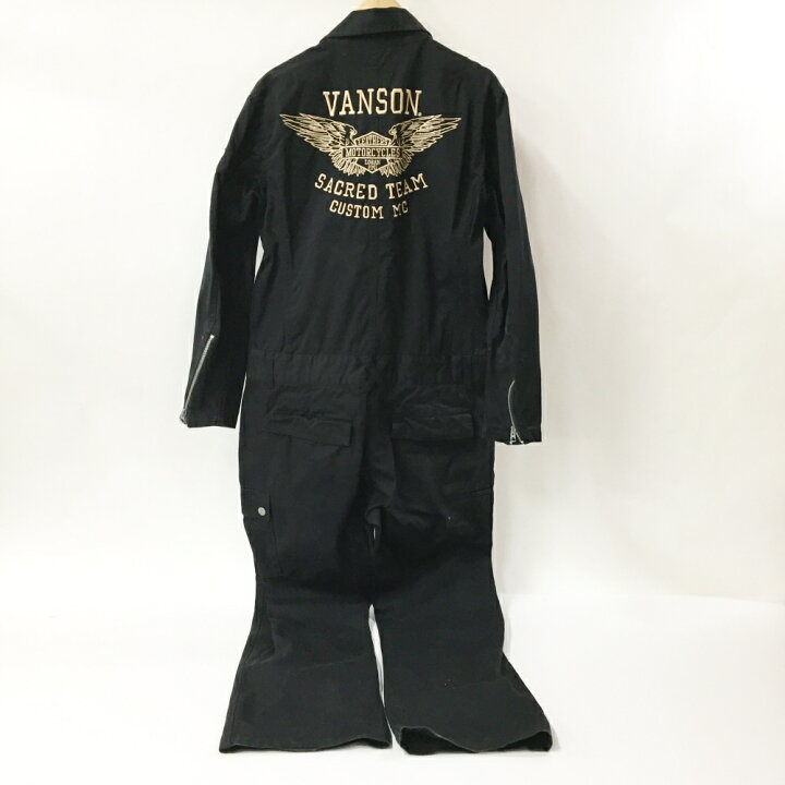 楽天市場】VANSON(バンソン) オールインワン つなぎ サイズ：L カラー 