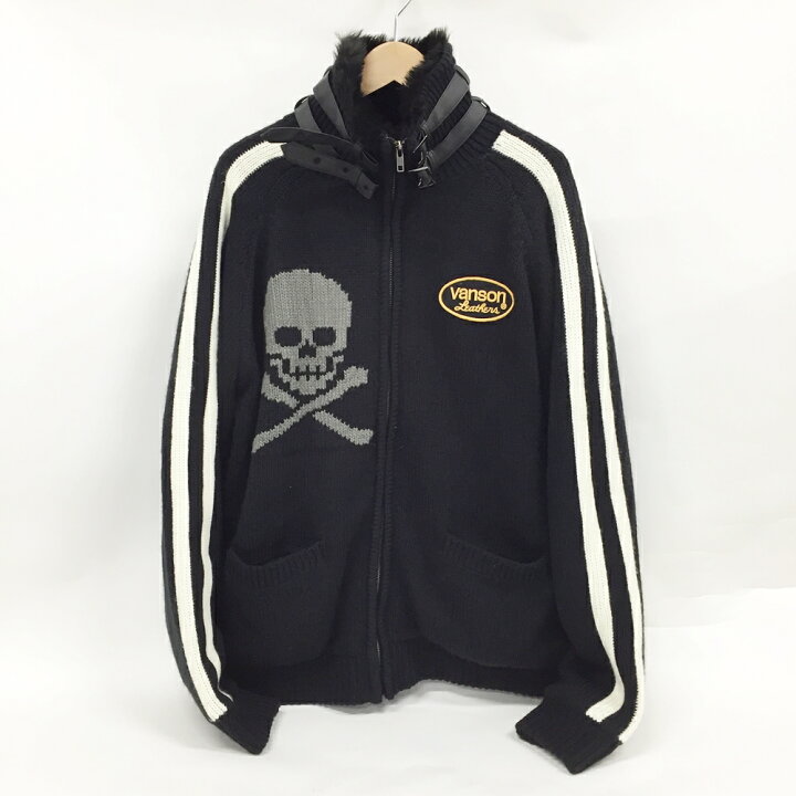 楽天市場】VANSON(バンソン) カウチンニット サイズ：XXL カラー 