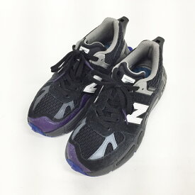 NEW BALANCE×SALEHE BEMBURY(ニューバランス サレヘベンバリー) MS574YSE※トゥチップ塗装歴あり サイズ：8(26cm) カラー：ブラック・パープル・グレー【中古】【139 スニーカー】【鈴鹿 併売品】【139-240404-04OS】