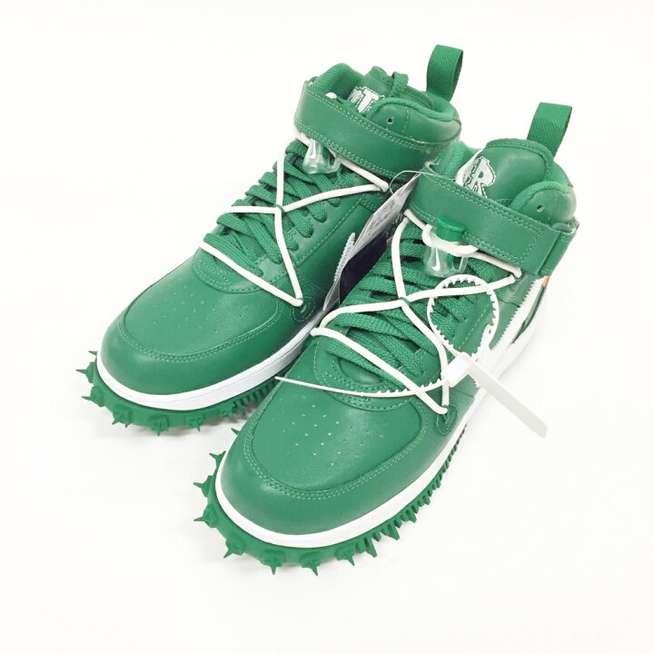 楽天市場】OFF-WHITE×NIKE(オフホワイト×ナイキ) AIR FORCE 1 MID SP 