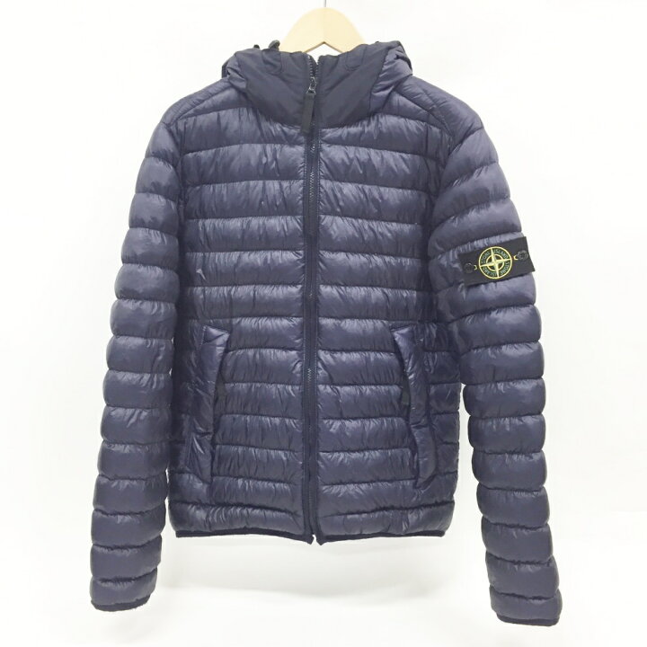 楽天市場】Stone Island(ストーンアイランド) ライトダウンジャケット 