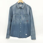 NEIGHBORHOOD(ネイバーフッド) L/S デニムシャツ サイズ：L カラー：ブルー【中古】【126 ストリート】【鈴鹿 併売品】【126-240418-07OS】