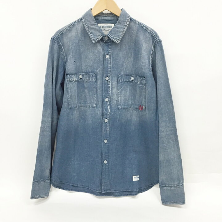 楽天市場】NEIGHBORHOOD(ネイバーフッド) L/S デニムシャツ サイズ：L 