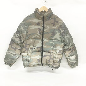 Supreme(シュプリーム) Reflective Camo Down Jacket リフレクターカモ ダウンジャケット サイズ：S カラー：グレー【中古】【126 ストリート】【鈴鹿 併売品】【126-240422-05OS】