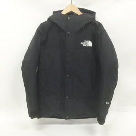 THE NORTH FACE(ノースフェイス) Mountain Down Jacket マウンテン ダウン ジャケット ND91930 サイズ：S カラー：ブラック【中古】【126 ストリート】【鈴鹿 併売品】【126-240422-03OS】