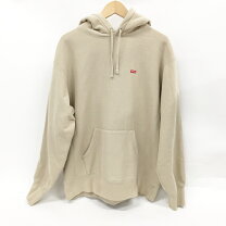 楽天市場】supreme small box logo（カラーベージュ）（パーカー 