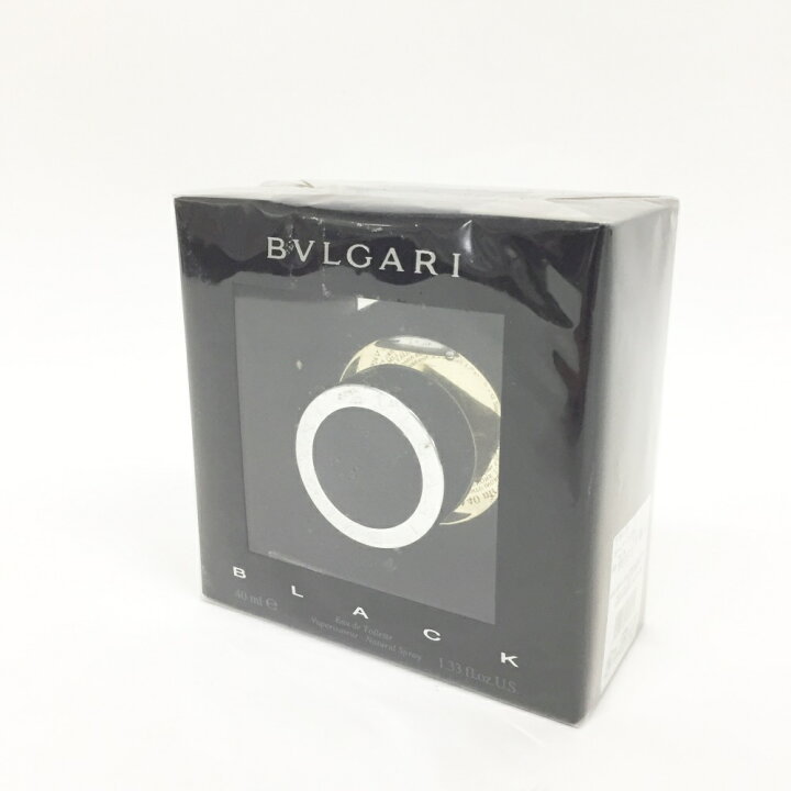 楽天市場】BVLGARI(ブルガリ) ブラックオードトワレ 香水40ml【中古 