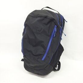 Arc'teryx(アークテリクス) BEAMS別注 マンティス 26 BACK PACK バックパック 11T-00137909 カラー：ブラック・ブルー【中古】【137 カバン】【鈴鹿 併売品】【137-240510-06OS】