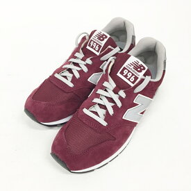 New Balance(ニューバランス) CM996BJ サイズ：8.5(26.5cm)カラー：ワインレッド【中古】【139 スニーカー】【鈴鹿 併売品】【139-240514-05OS】