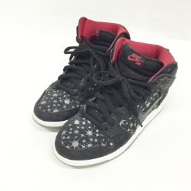 NIKE(ナイキ) DUNK HIGH PREMIUM SB スケートボーディング ダンク ハイ プレミアム 313171-025 サイズ：9.5(27.5cm)カラー：ブラック【中古】【139 スニーカー】【鈴鹿 併売品】【139-240516-03OS】