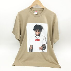 Supreme(シュプリーム) NBA Youngboy Tee サイズ：M カラー：ベージュ【中古】【126 ストリート】【鈴鹿 併売品】【126-240611-02OS】