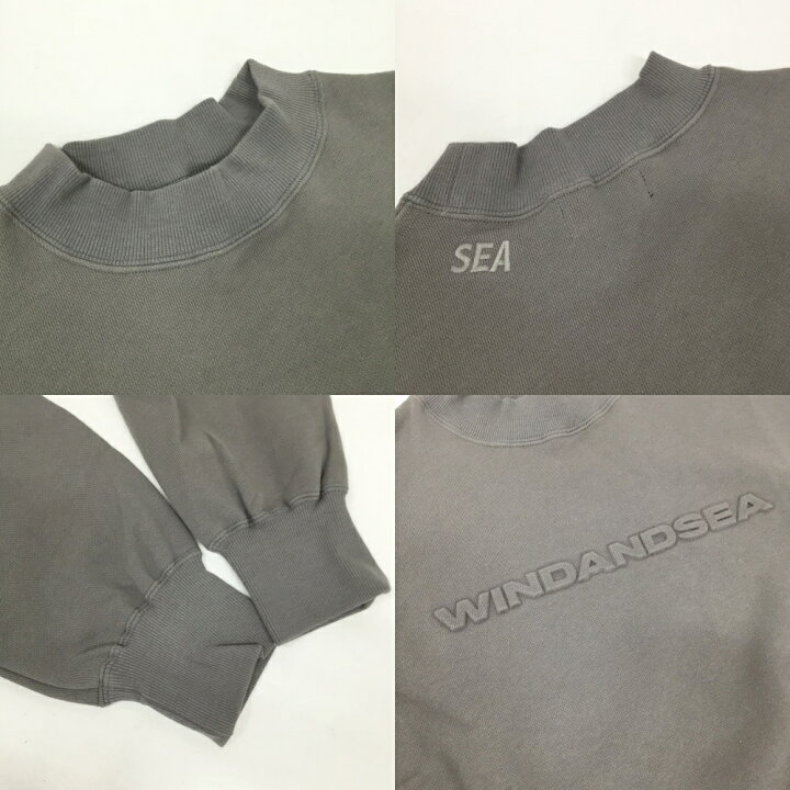 楽天市場】WIND AND SEA(ウィンダンシー) female スウェット 上下 