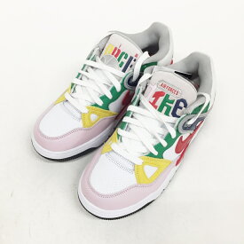 NIKE×NIGO(ナイキ×ニゴー) AIR FORCE 3 LOW SP エアフォース 3 ロー FQ7012-100 サイズ：8.5(26.5cm)カラー：ブラック・ホワイト・レッド・イエロー・パープル【中古】【139 スニーカー】【鈴鹿 併売品】【139-241022-11OS】