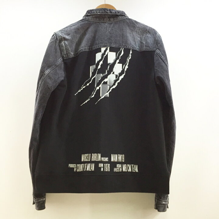 楽天市場】MARCELO BURLON(マルセロ・バーロン) スウェット切り替え
