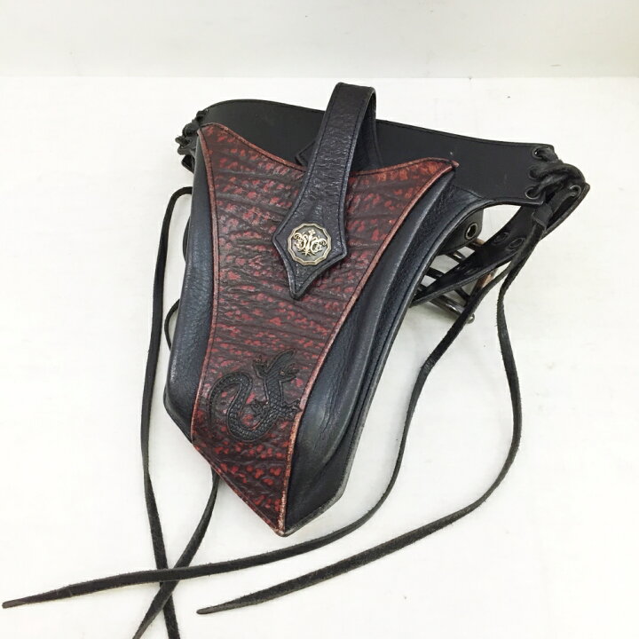 楽天市場】Rizard Head(リザードヘッド) レザーヒップバッグ カラー 