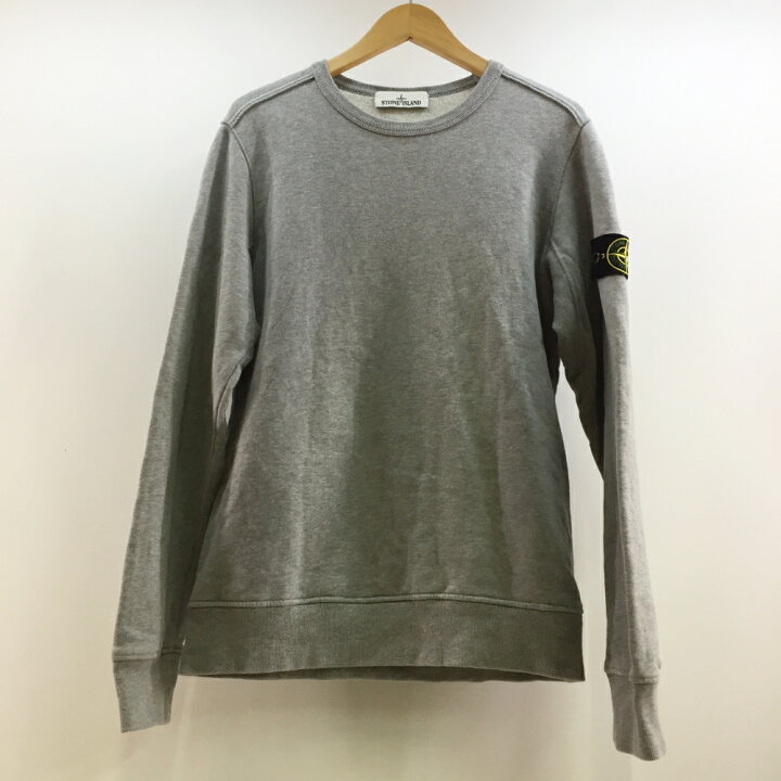 楽天市場】STONE ISLAND(ストーンアイランド) クルーネック スウェット 