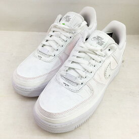 NIKE(ナイキ) WMNS AIR FORCE 1 07 LX ウィメンズ エアフォース1 ロー CJ1650-100 サイズ：レディース8(25cm) カラー：ホワイト【中古】【139 スニーカー】【鈴鹿 併売品】【139-220829-03OS】