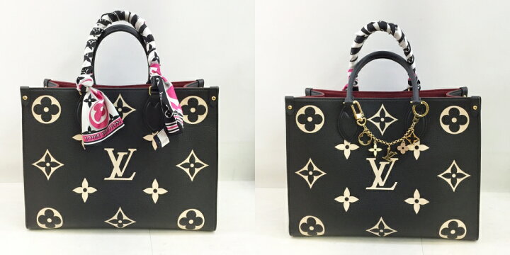 楽天市場】LOUIS VUITTON (ルイヴィトン) オンザゴー MM モノグラム 