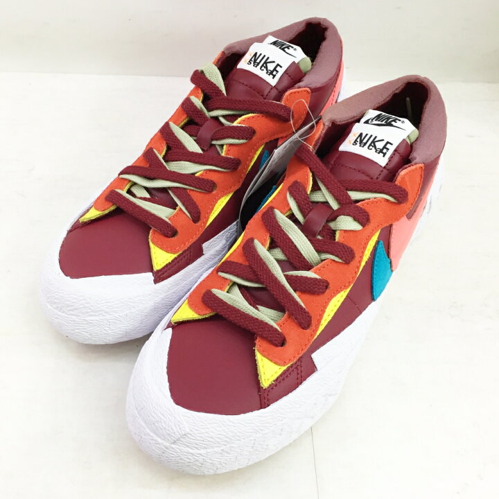 楽天市場】NIKE×SACAI×KAWS(ナイキ×サカイ×カウズ) BLAZER LOW 