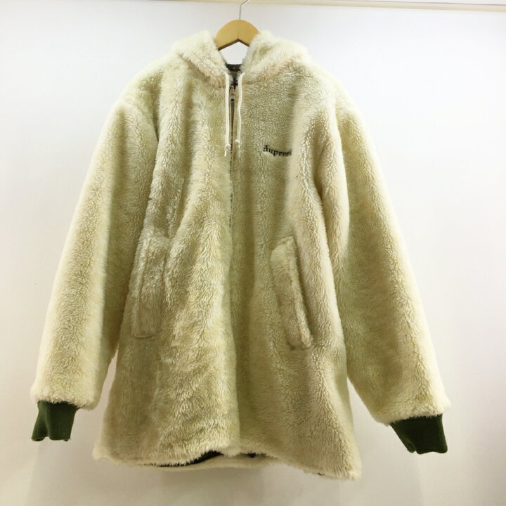 楽天市場】Supreme(シュプリーム) 17AW Reversible Sherpa Work Parka 
