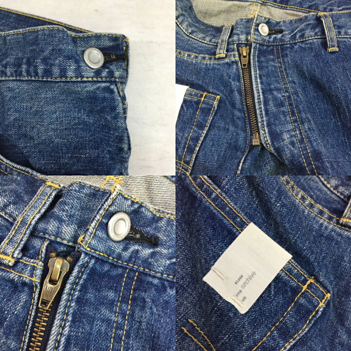 楽天市場】N.HOOLYWOOD(エヌハリウッド) 20AW 復刻 ねじれデニム 