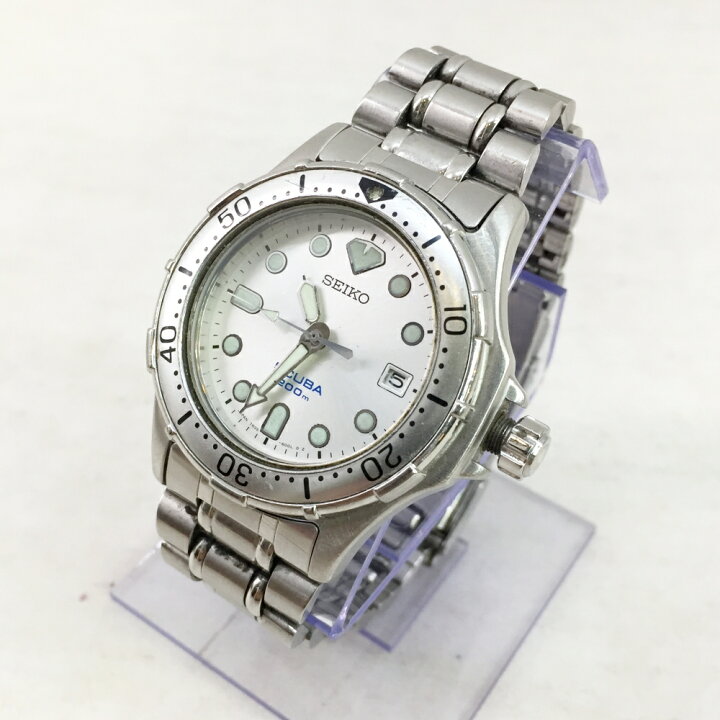 楽天市場】SEIKO(セイコー) SCUBA 7N35-6000 ダイバーウォッチ 