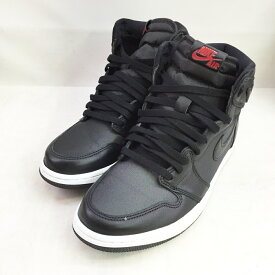 NIKE(ナイキ) AIR JORDAN 1 RETRO HIGH OG エアジョーダン 1 レトロ ハイ オリジナル 555088-060 サイズ：8.5(26.5cm) カラー：ブラック・レッド【中古】【139 スニーカー】【鈴鹿 併売品】【139-230831-04OS】