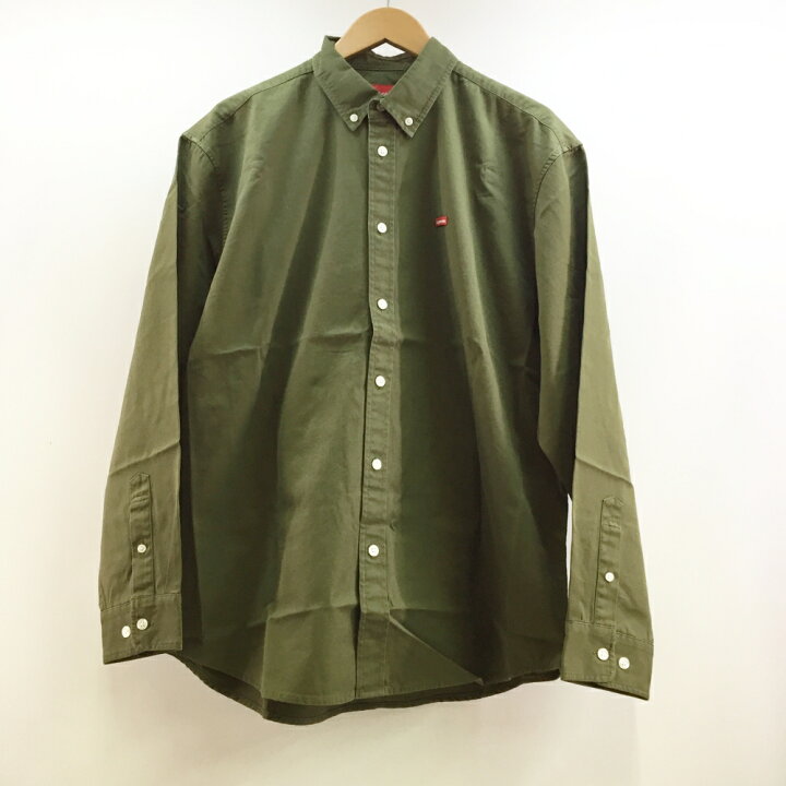 楽天市場】Supreme(シュプリーム) Small Box Twill Shirt スモール 
