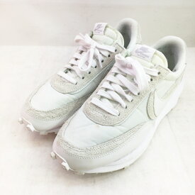 NIKE×SACAI(ナイキ×サカイ) LD WAFFLE/SACAI LD ワッフル サカイ BV0073-101 サイズ：8(26cm) カラー：ホワイト【中古】【139 スニーカー】【鈴鹿 併売品】【139-230918-06OS】