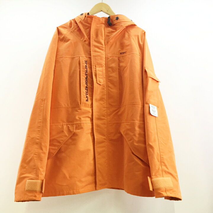 楽天市場】WTAPS(ダブルタップス) SHERPA/JACKET.NYLON.TAFFETA.3LAYER 