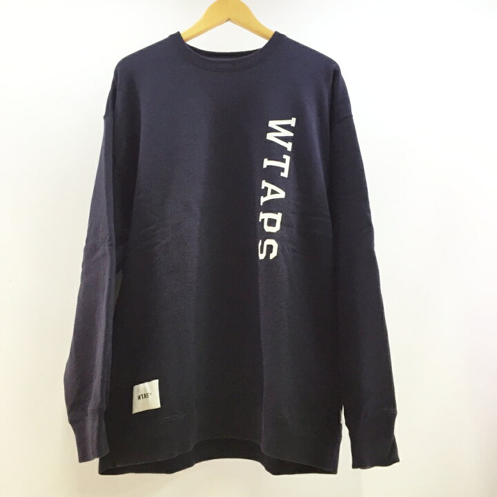 楽天市場】WTAPS(ダブルタップス) 231ATDT-CSM02 DESIGN 01 / SWEATER 