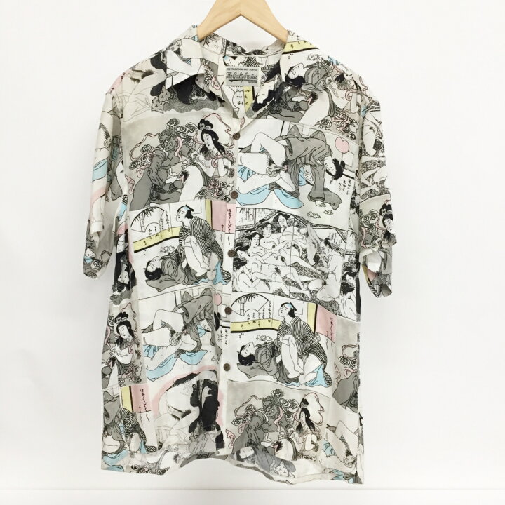 楽天市場】WACKO MARIA(ワコマリア) 春画浮世絵 和柄 半袖 