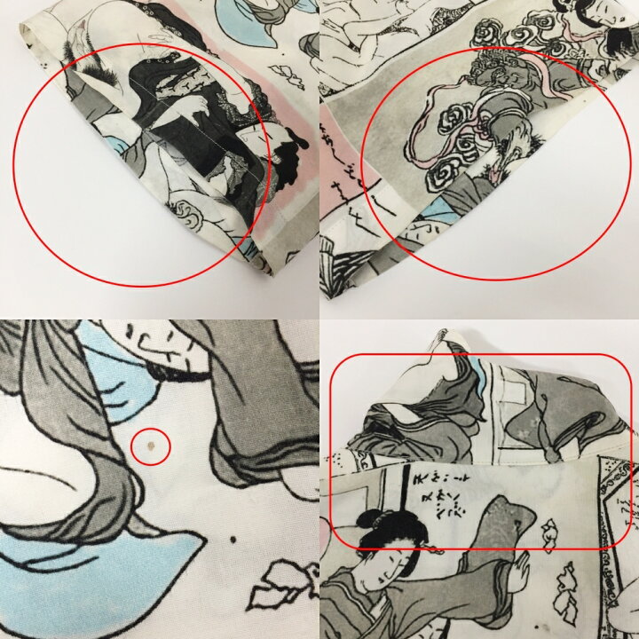 楽天市場】WACKO MARIA(ワコマリア) 春画浮世絵 和柄 半袖 オープン 