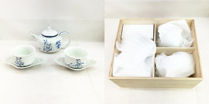 楽天市場】#FR2×茶器CHIAKI 有田焼 茶器セット カラー：ホワイト【中古 