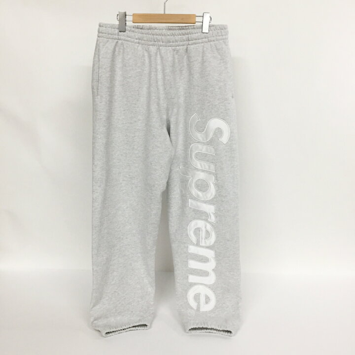 楽天市場】Supreme(シュプリーム) Satin Applique Sweatpant サテン  