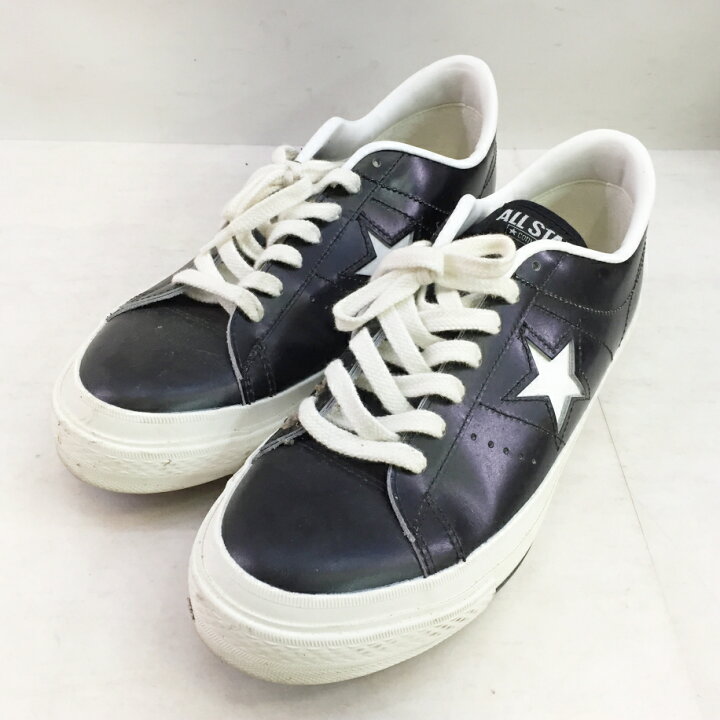楽天市場】converse(コンバース) ONE STAR J ワンスター レザー サイズ 