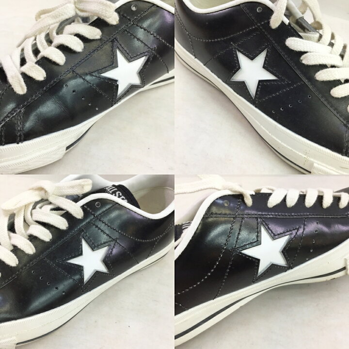 楽天市場】converse(コンバース) ONE STAR J ワンスター レザー サイズ 