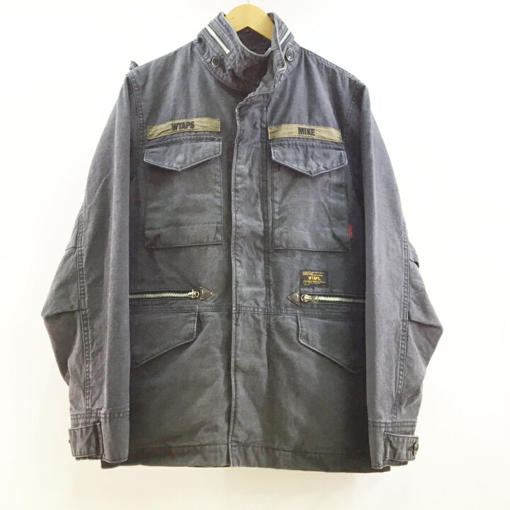 楽天市場】WTAPS(ダブルタップス) M-65ミリタリージャケット 122GWDT 